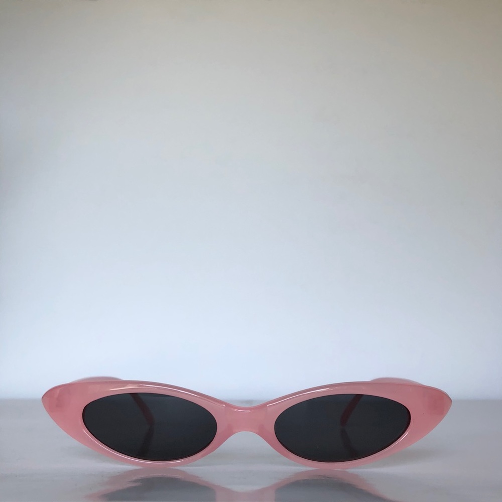 Small Frame Oval Sunglasses